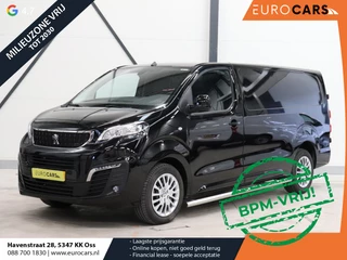 Peugeot Expert 2.0 BlueHDI 145PK L3 Automaat Airco Navigatie Trekhaak Cruise Control