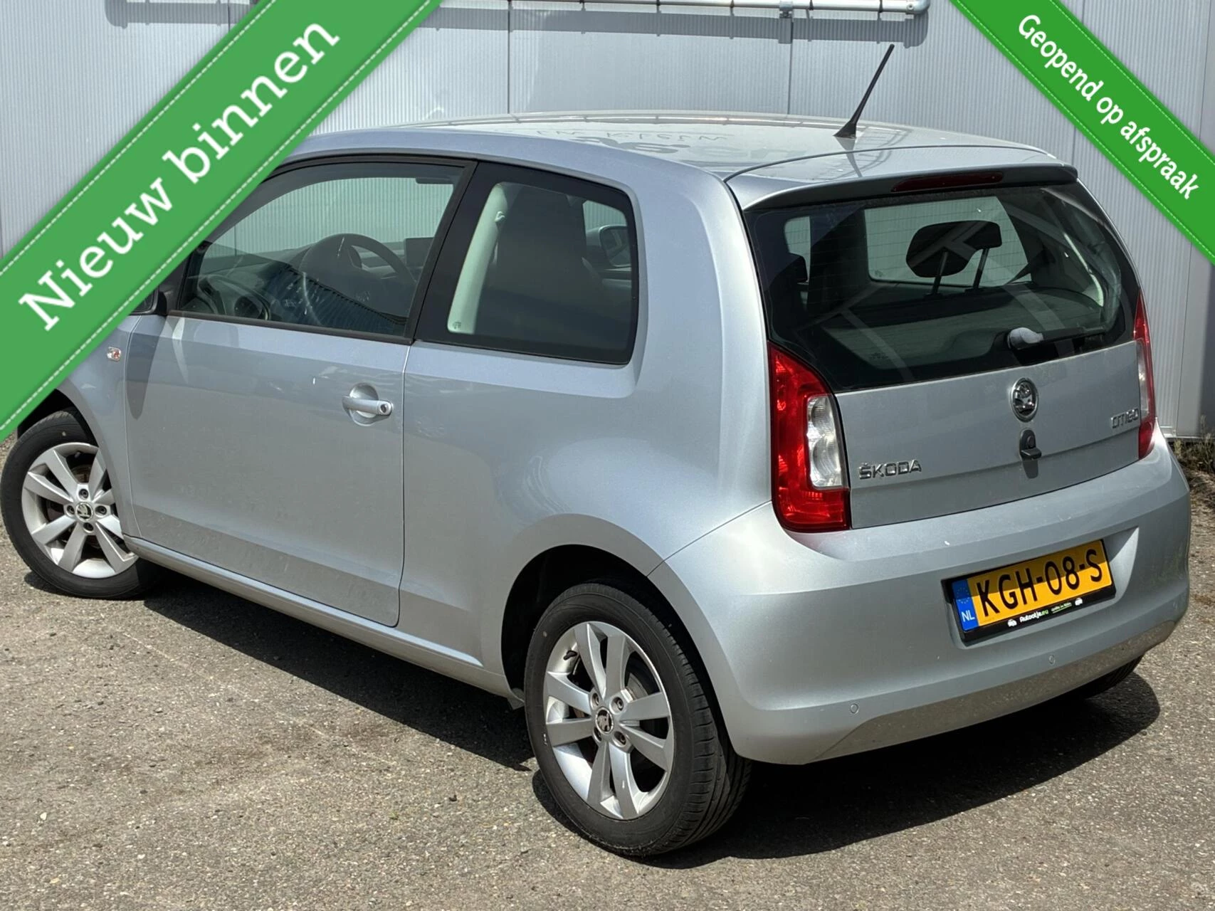 Hoofdafbeelding Škoda Citigo