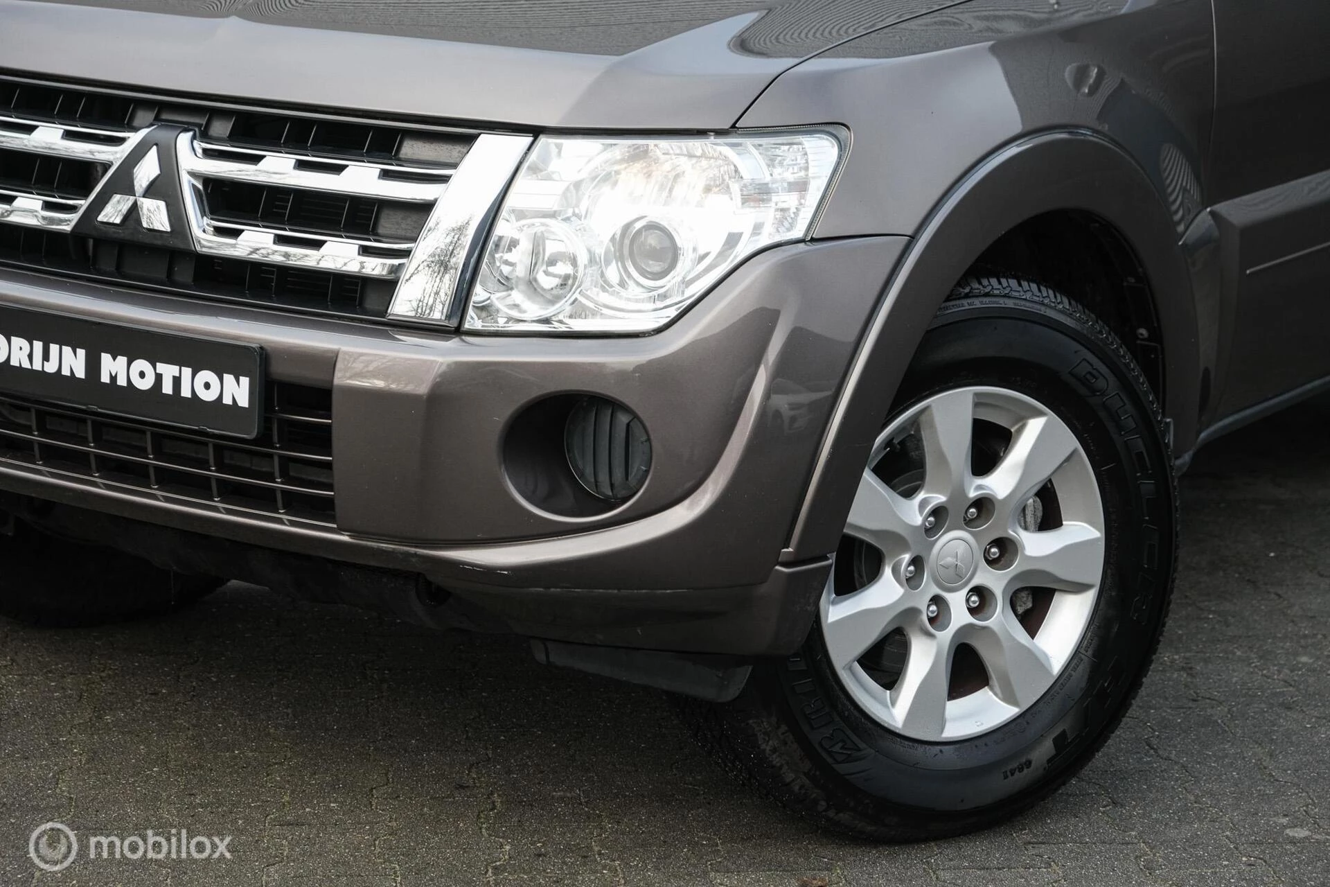 Hoofdafbeelding Mitsubishi Pajero