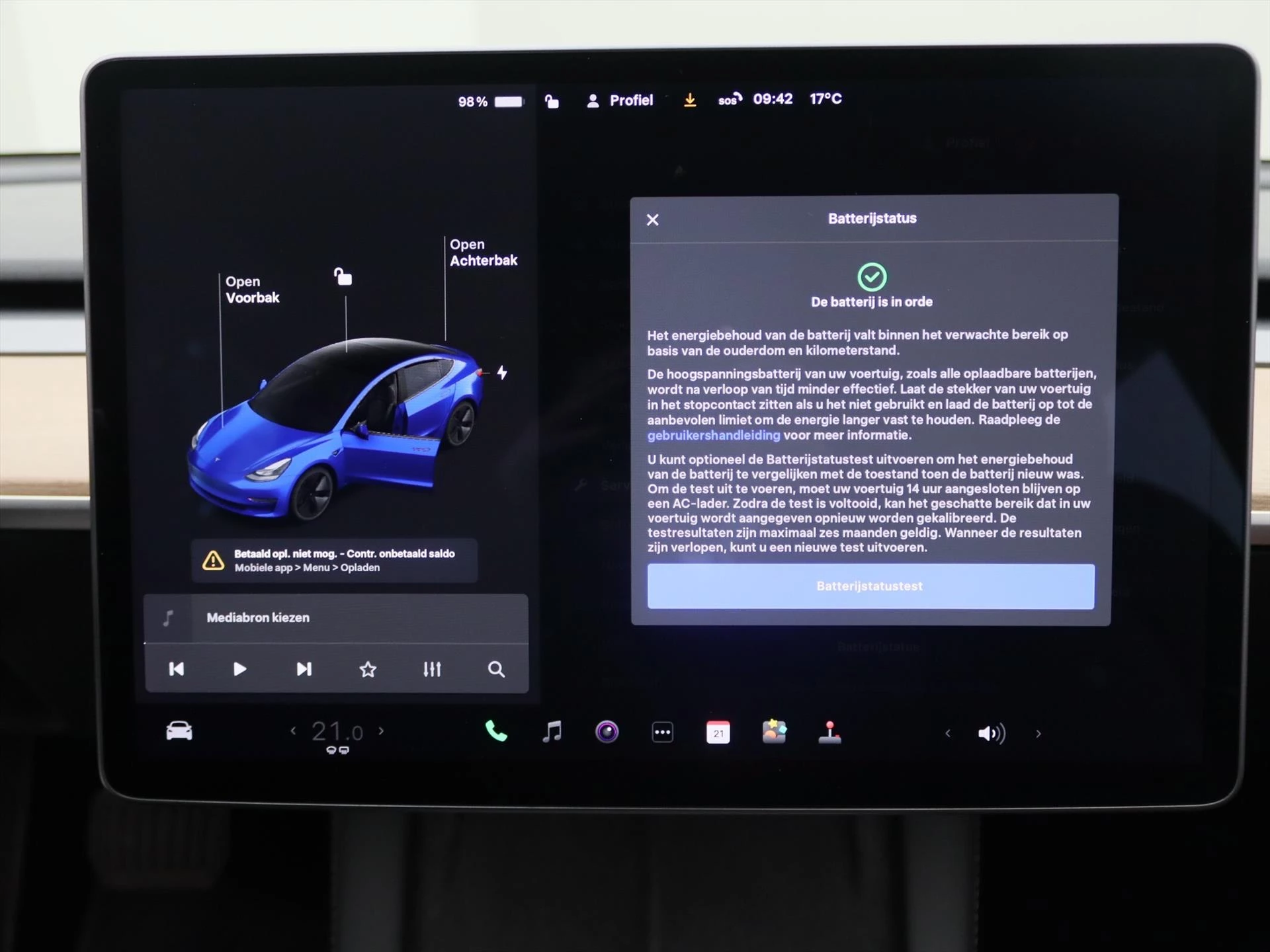 Hoofdafbeelding Tesla Model 3