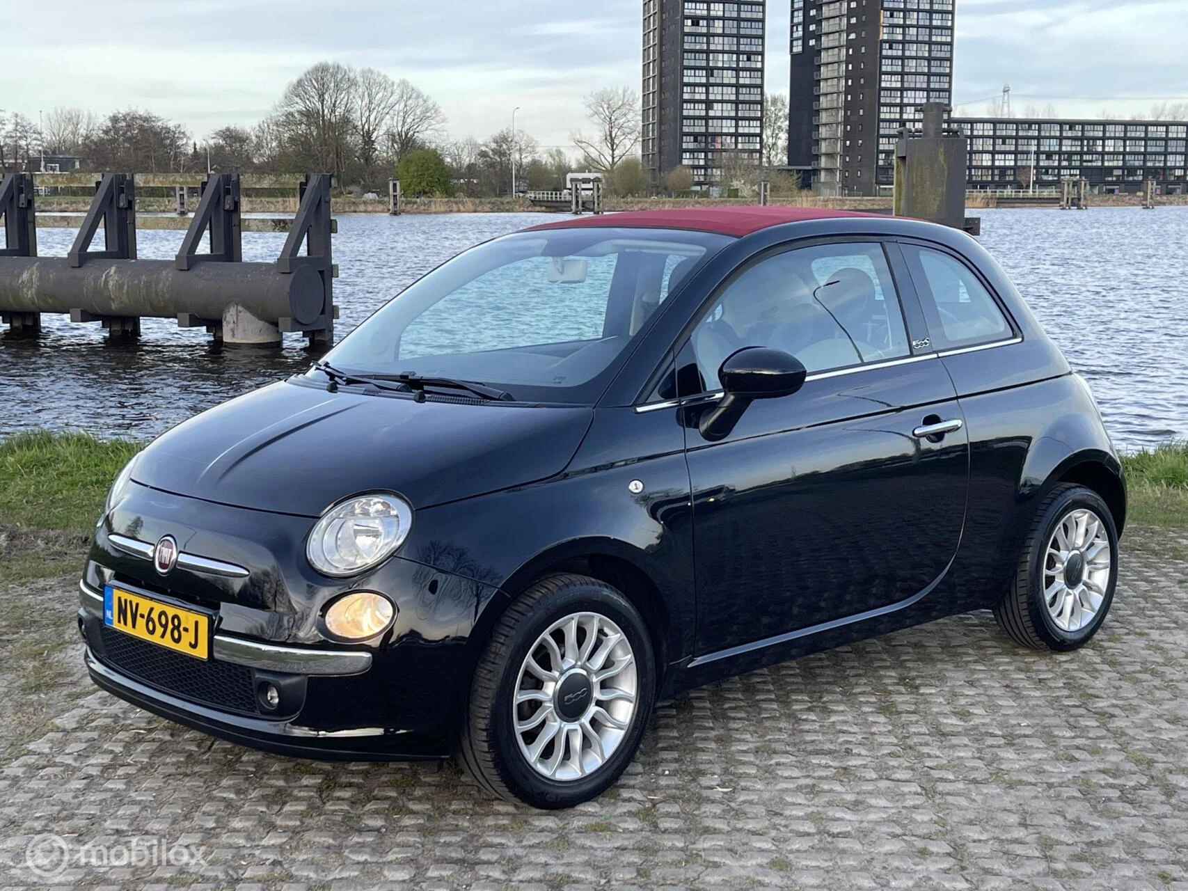 Hoofdafbeelding Fiat 500C