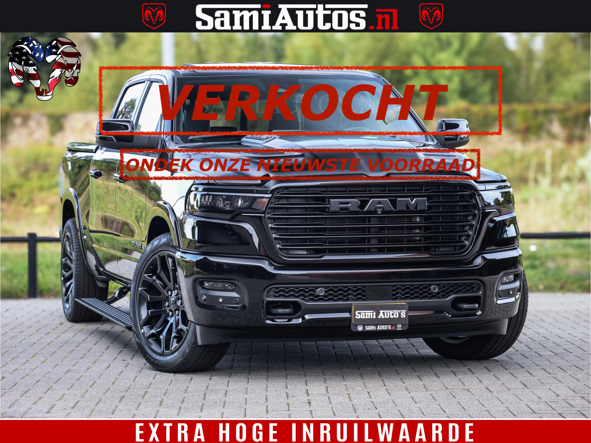 Hoofdafbeelding Dodge Ram 1500