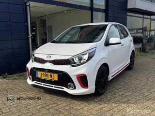 Kia Picanto 1.2 CVVT GT-Line | Aut.| Leder| Clima| Nav.| Cam
