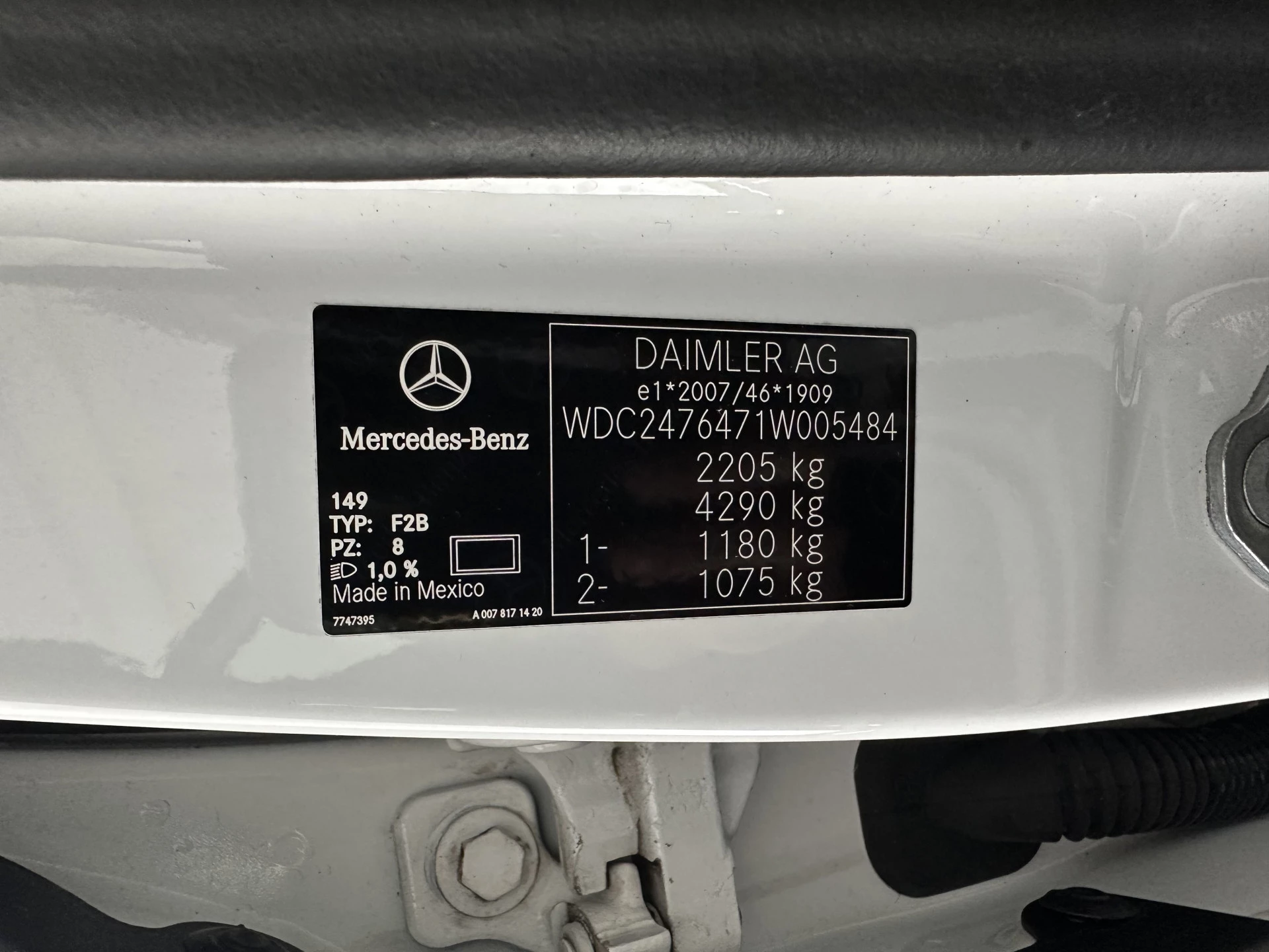 Hoofdafbeelding Mercedes-Benz GLB
