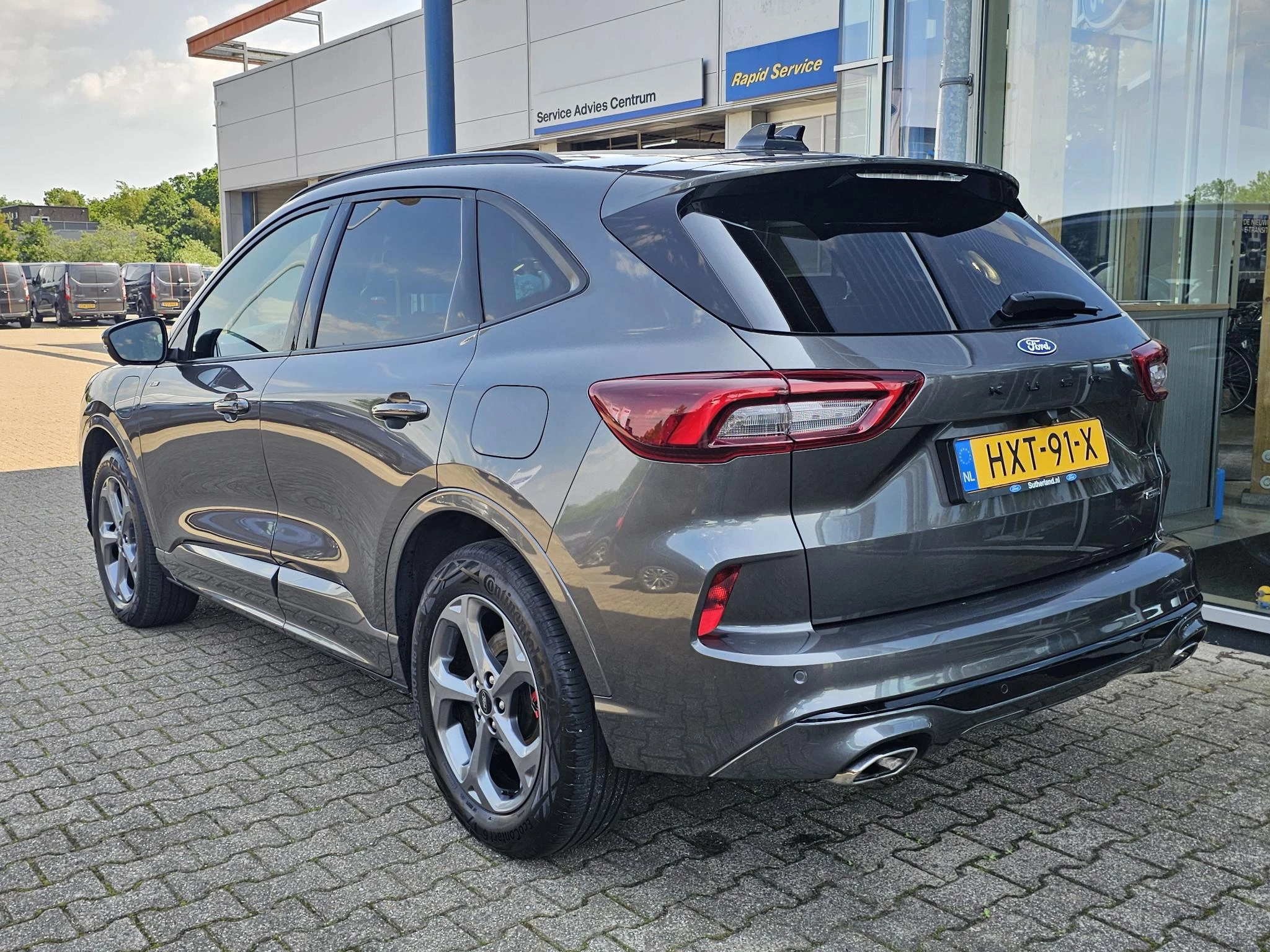 Hoofdafbeelding Ford Kuga