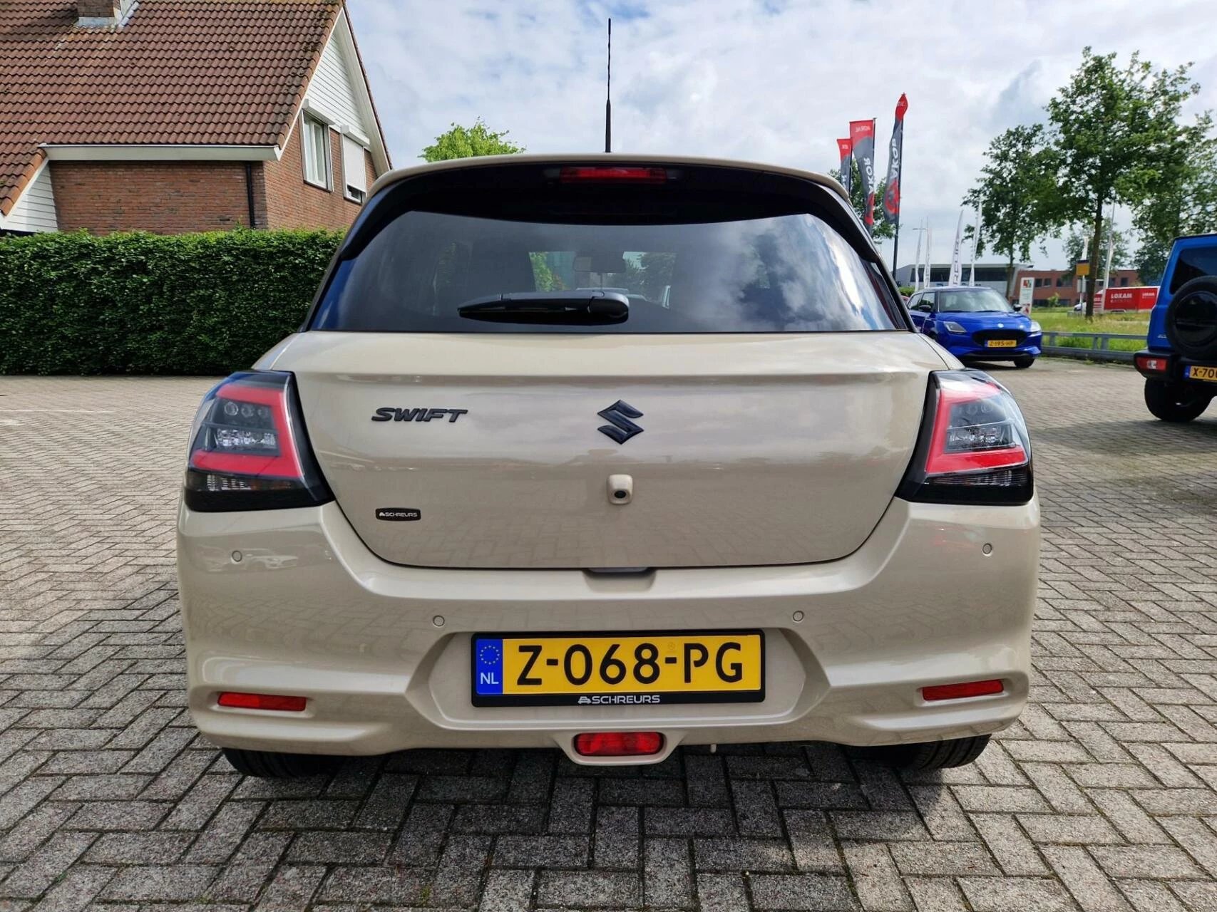 Hoofdafbeelding Suzuki Swift