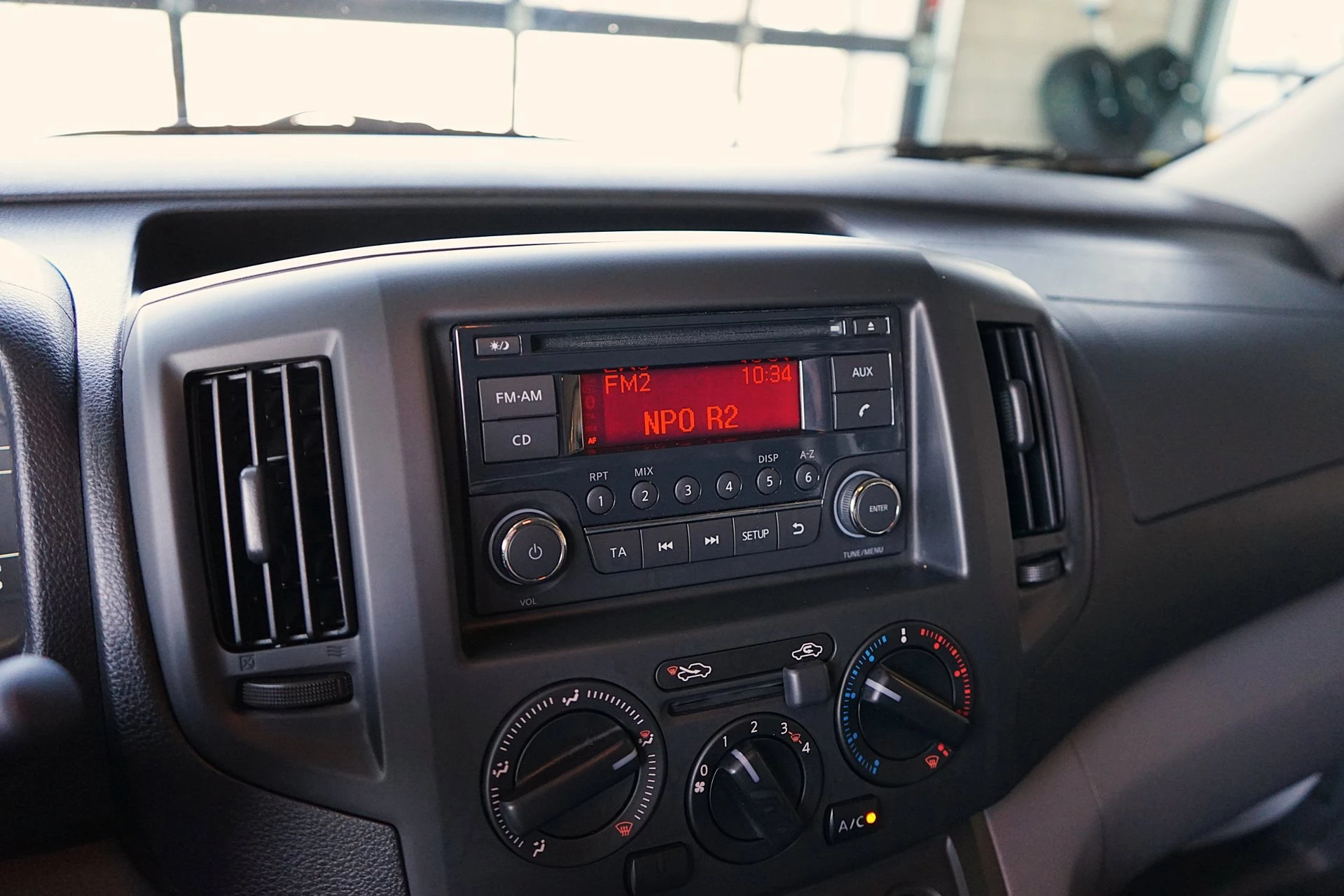 Hoofdafbeelding Nissan NV200