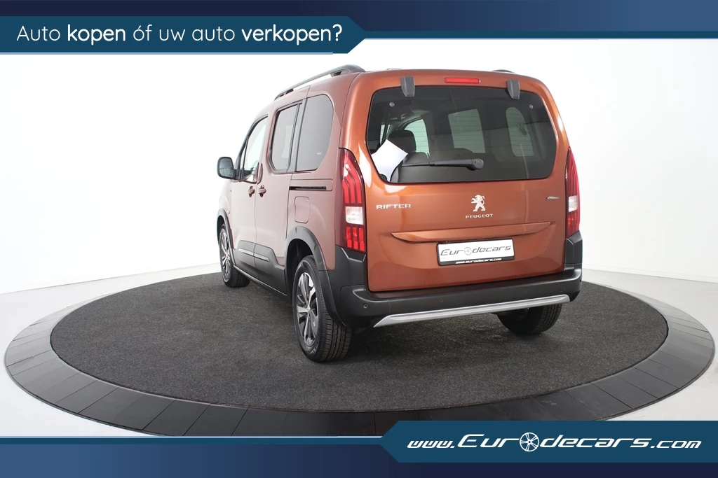 Hoofdafbeelding Peugeot Rifter