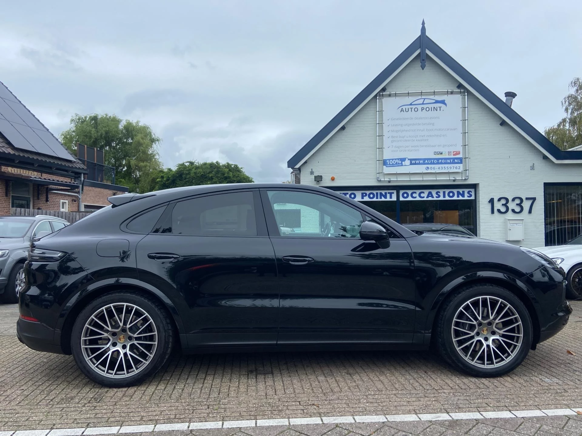 Hoofdafbeelding Porsche Cayenne