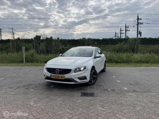 Volvo V60 D6 R-Design | Pano | Keyless | ACC | Dealer onder.