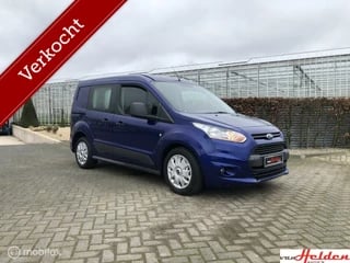 Ford Transit Connect .0 Ecoboost Benzine Bestel Airco Unieke kleur Schuifdeur Trekhaak PDC 3-Zits Slechts