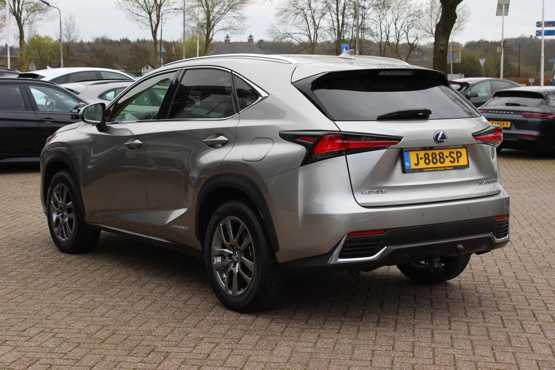 Hoofdafbeelding Lexus NX