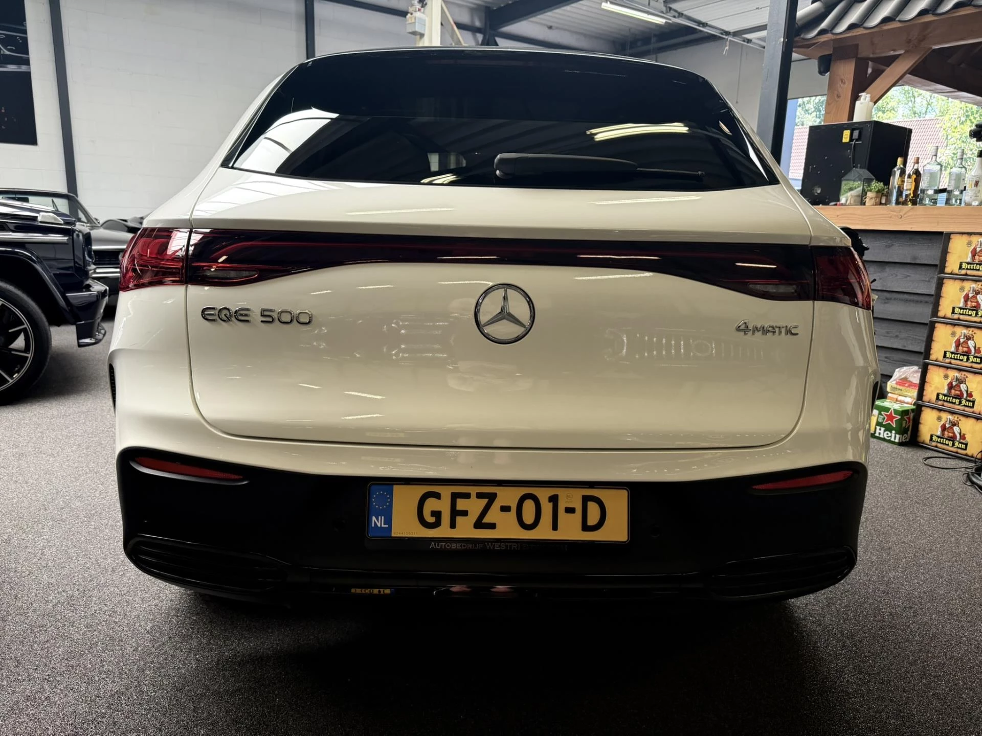 Hoofdafbeelding Mercedes-Benz EQE