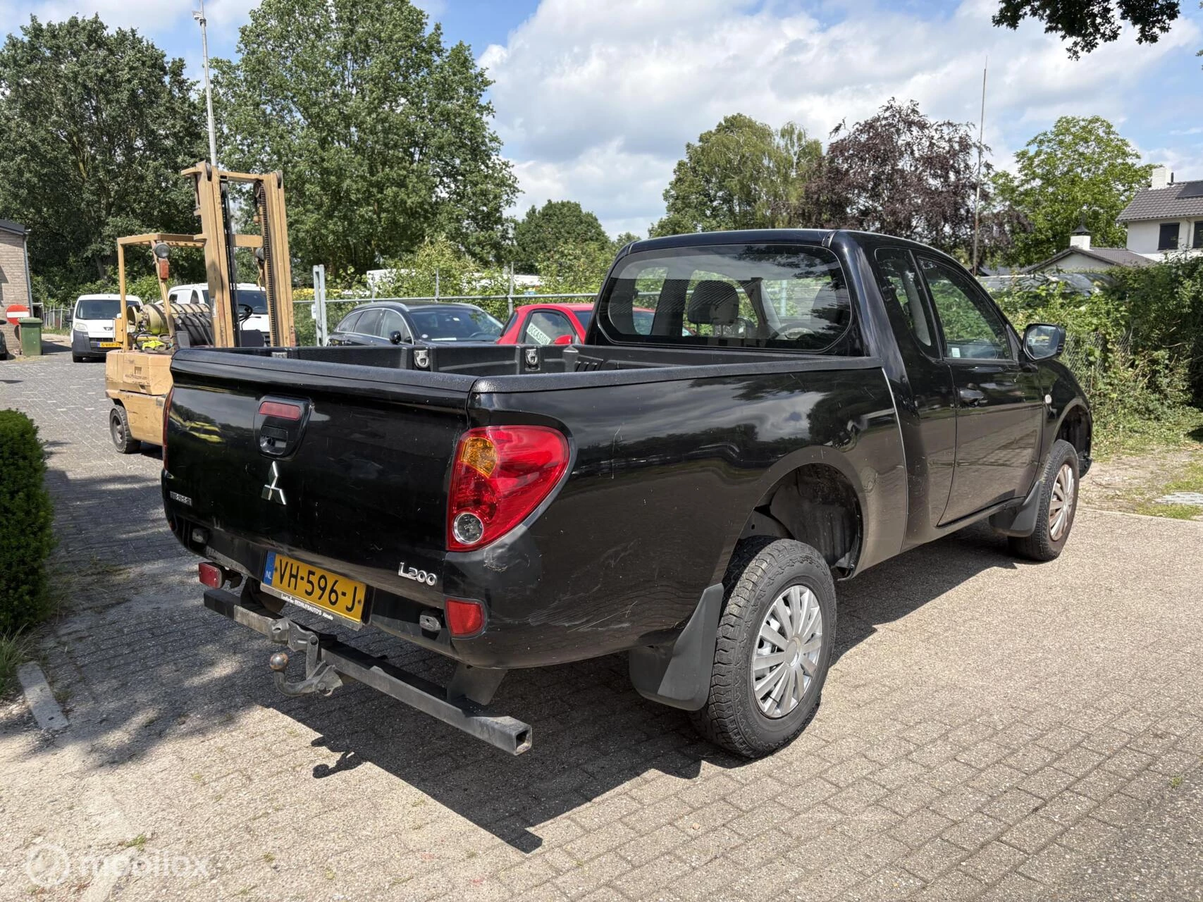 Hoofdafbeelding Mitsubishi L200