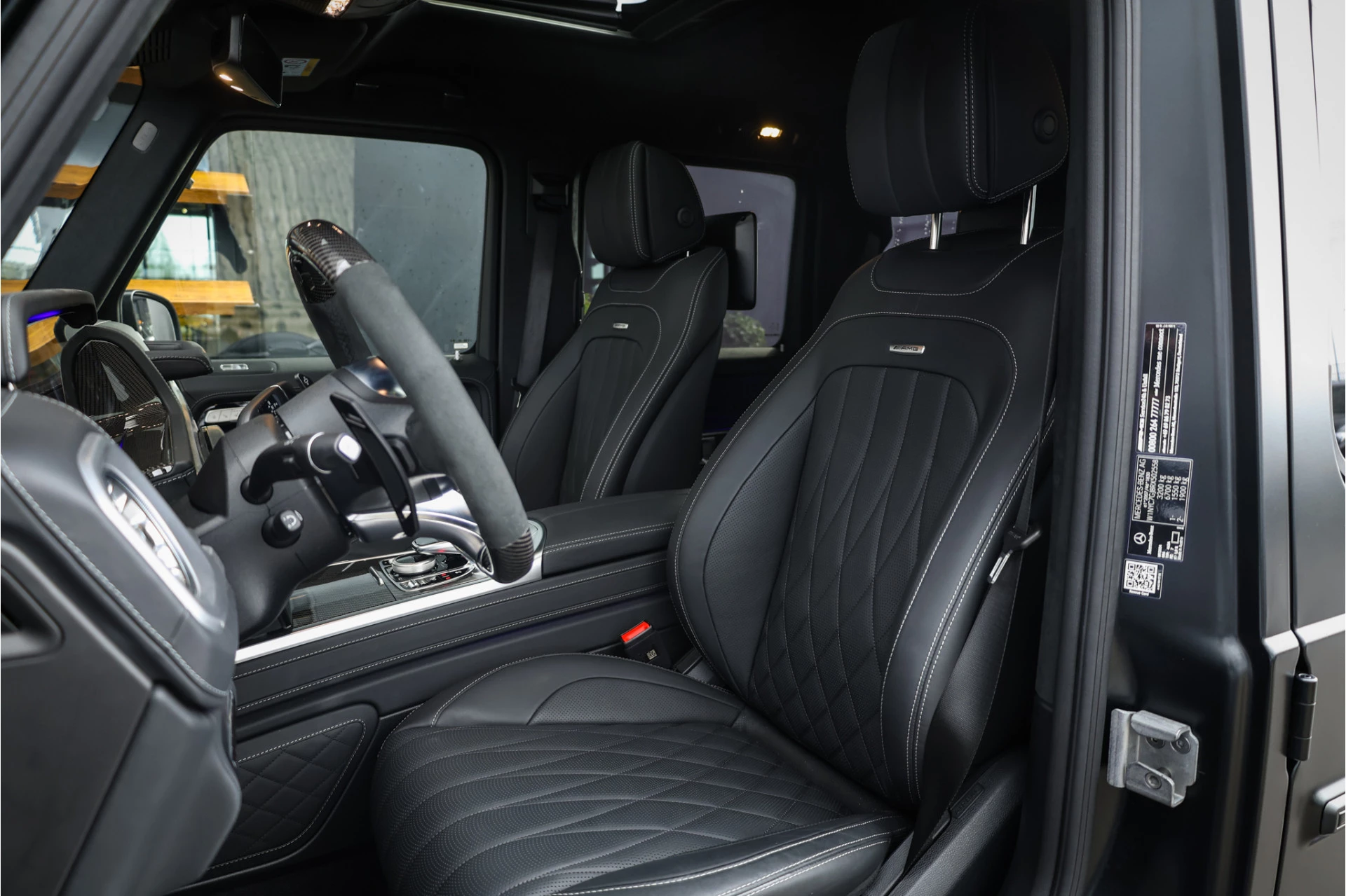 Hoofdafbeelding Mercedes-Benz G-Klasse