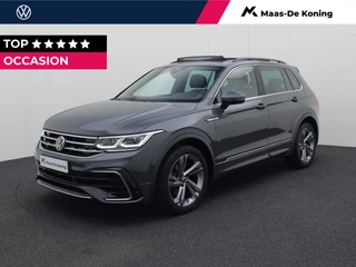 Volkswagen Tiguan 1.5TSI/150PK R-Line Business+ · Panoramadak · Parkeersensoren + camera · Stoel-&stuurverwarming · TOPDEAL