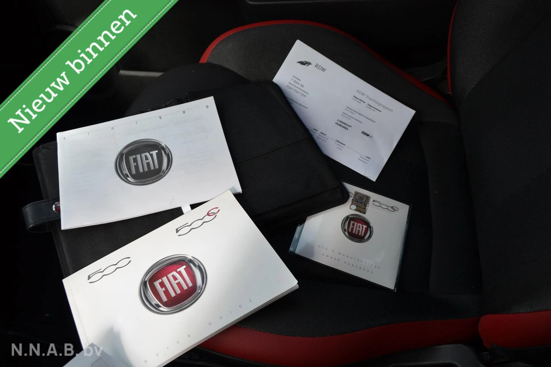 Hoofdafbeelding Fiat 500