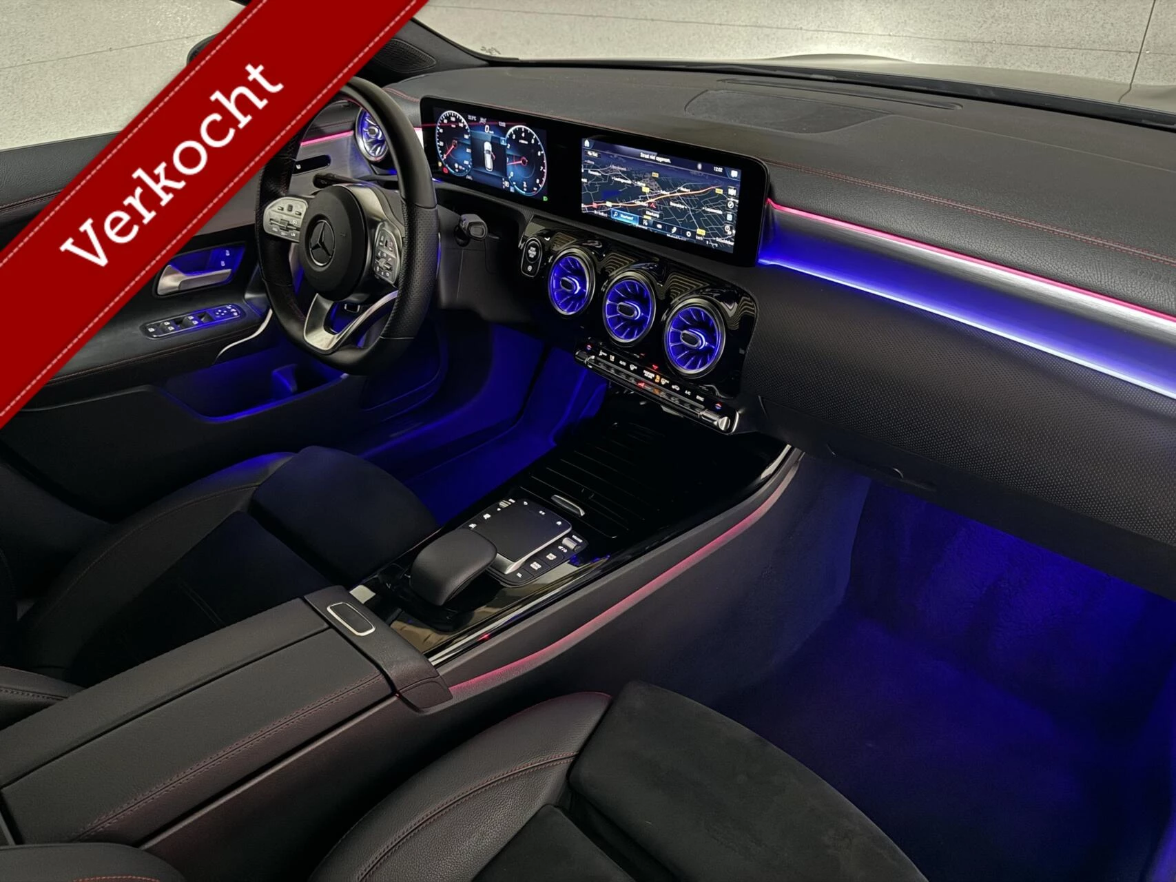 Hoofdafbeelding Mercedes-Benz CLA