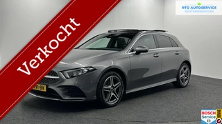 Mercedes A-klasse 250 e AMG Line SFEER SCHUIFDAK CAMERA LED.