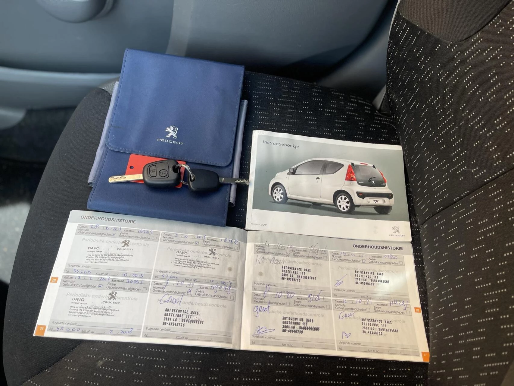 Hoofdafbeelding Peugeot 107