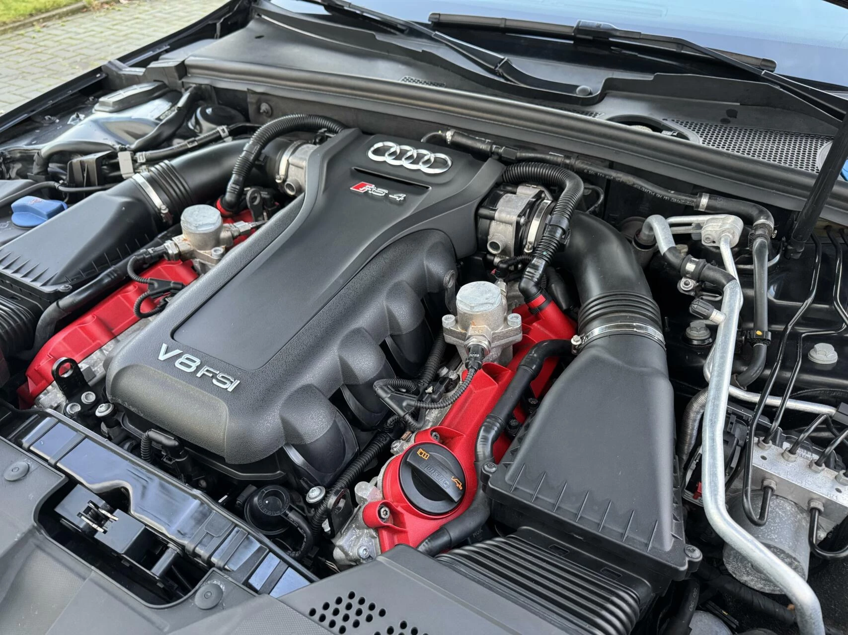 Hoofdafbeelding Audi RS4