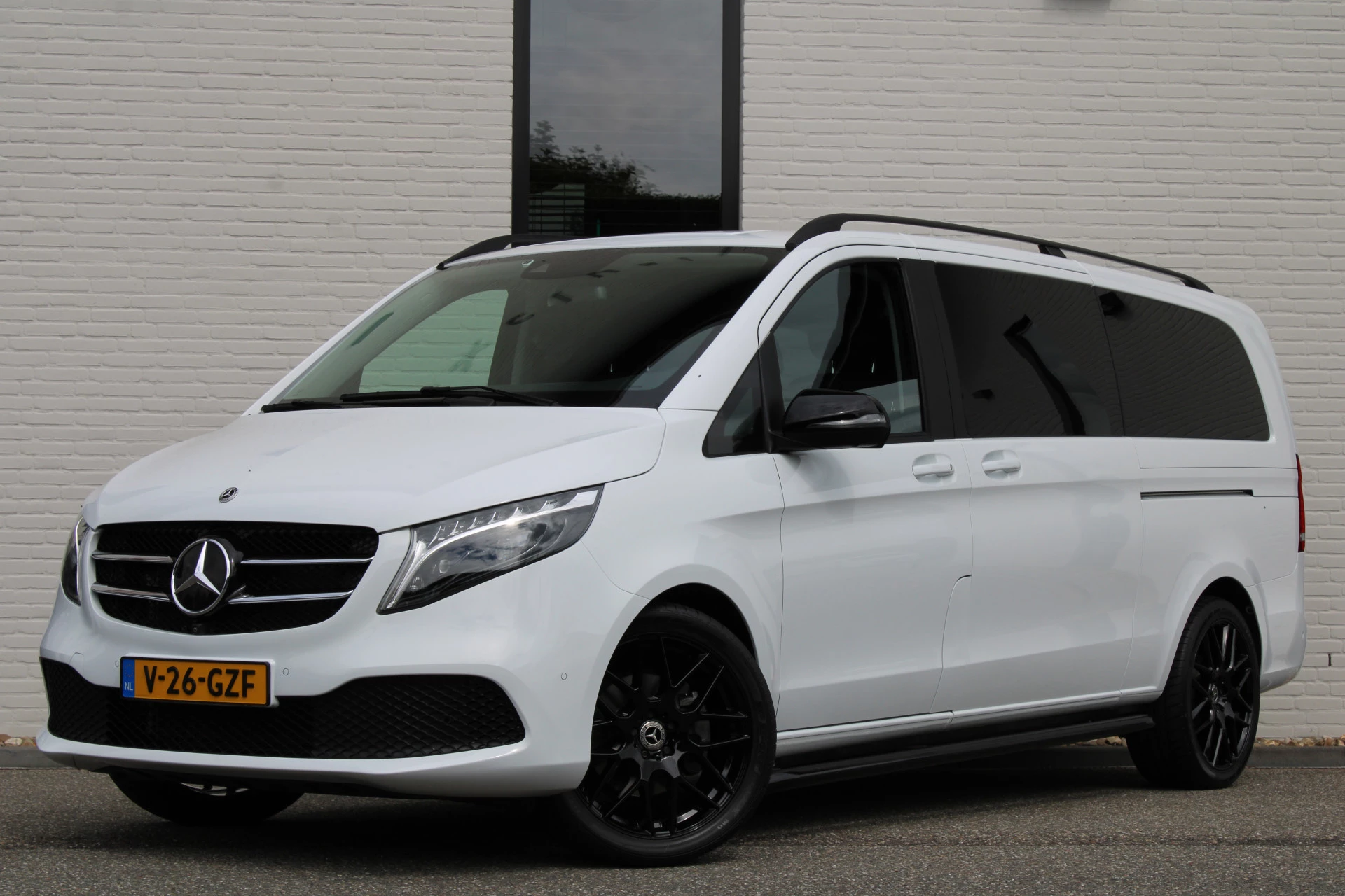 Hoofdafbeelding Mercedes-Benz V-Klasse