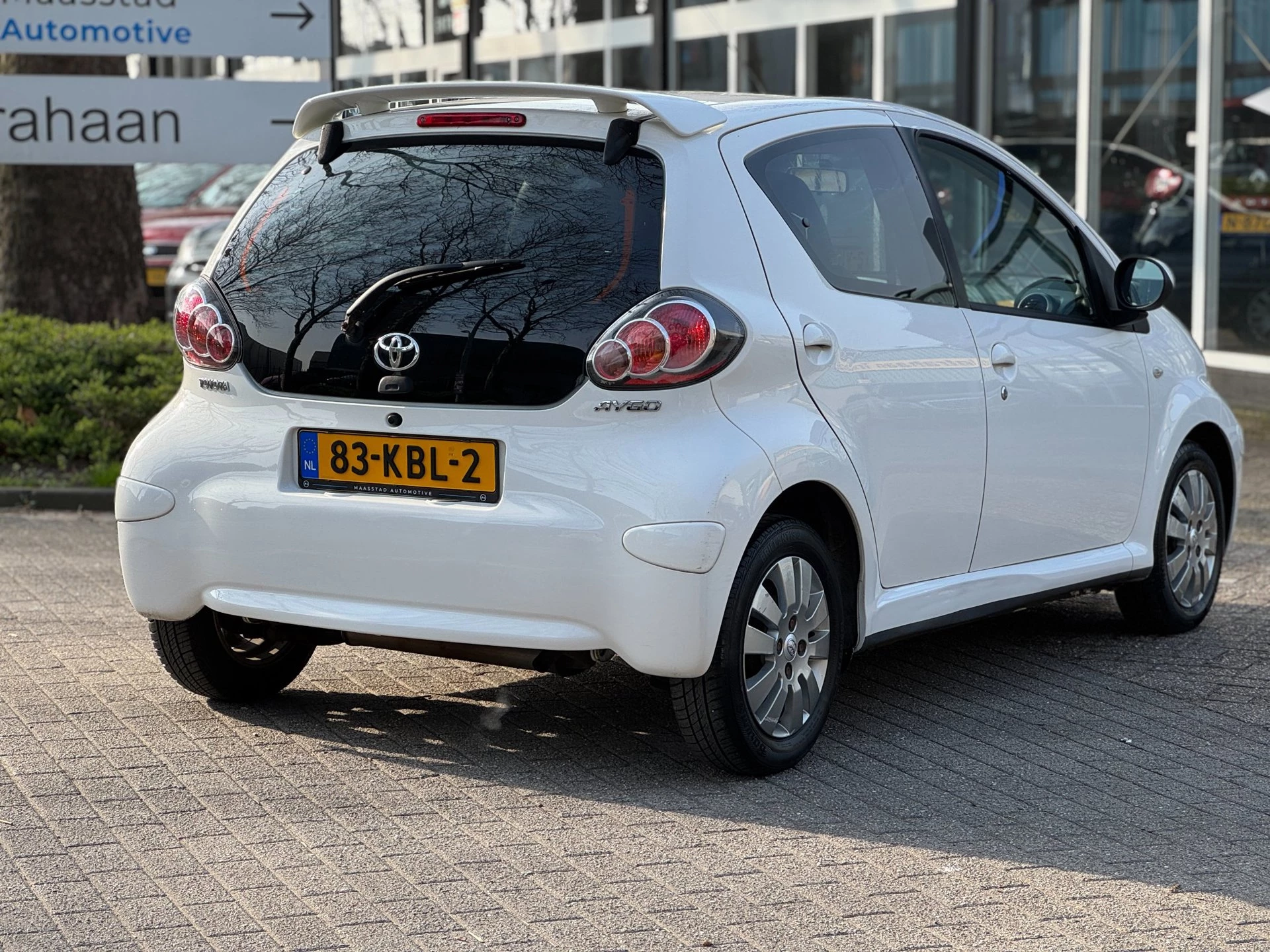 Hoofdafbeelding Toyota Aygo