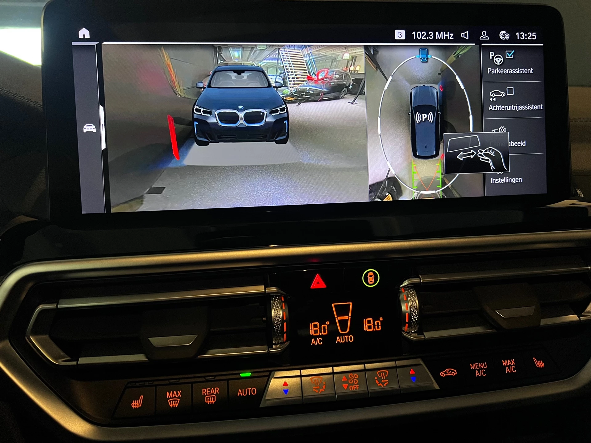 Hoofdafbeelding BMW iX3