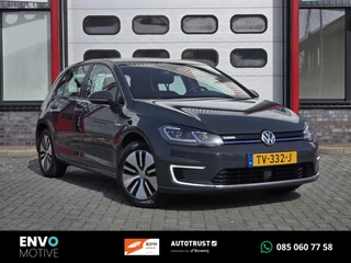Hoofdafbeelding Volkswagen e-Golf Volkswagen e-Golf Leer/LED/Navi/ACC/Stoelverwarming/CarPlay