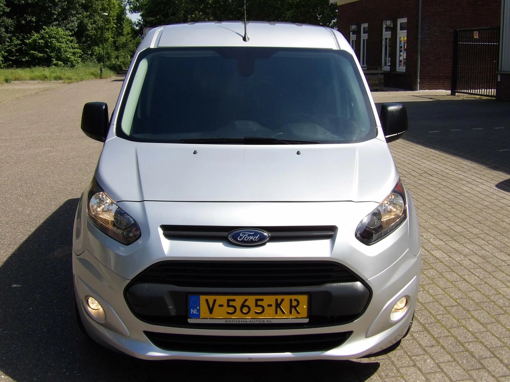 Hoofdafbeelding Ford Transit Connect