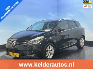Renault Clio Estate 0.9 TCe Limited Airco | Navi | Cruise | PDC | Lichtmetaal
