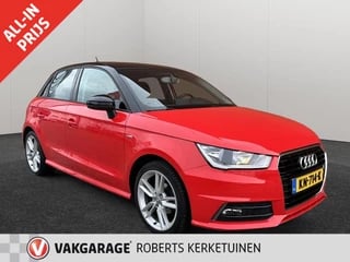 Audi A1 Sportback 1.0 TFSI Adrenalin S-Line Navigatie Airco Lage KM-stand Rijklaar