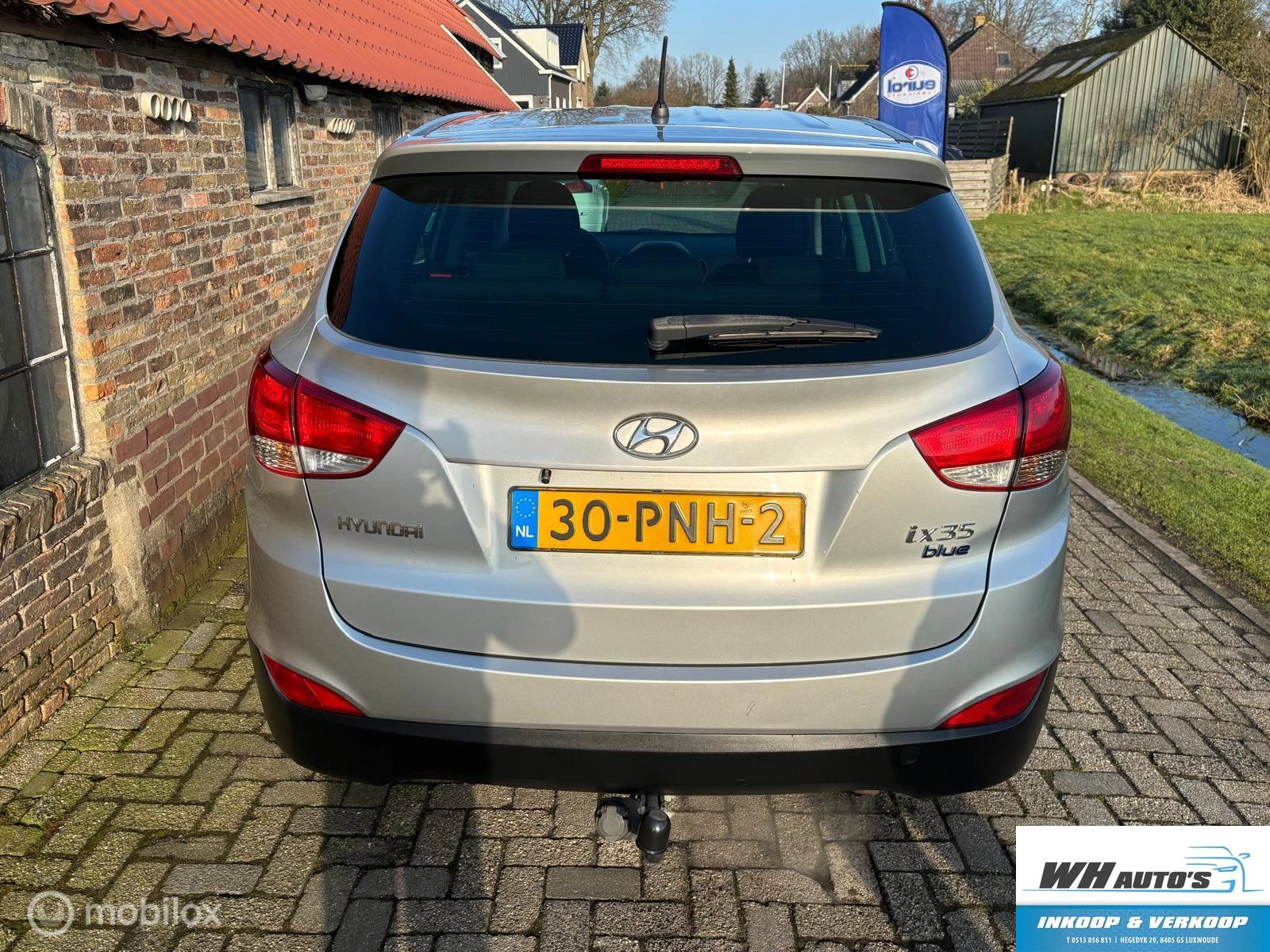 Hoofdafbeelding Hyundai ix35