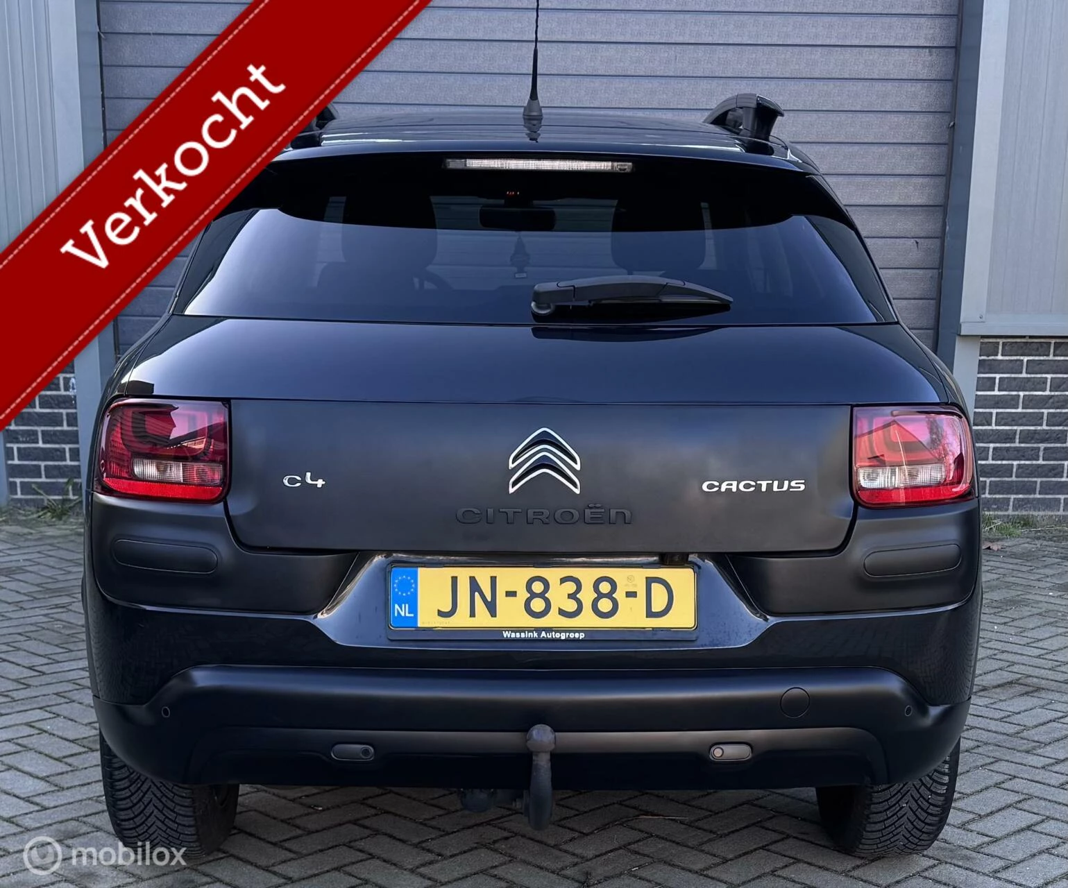 Hoofdafbeelding Citroën C4 Cactus