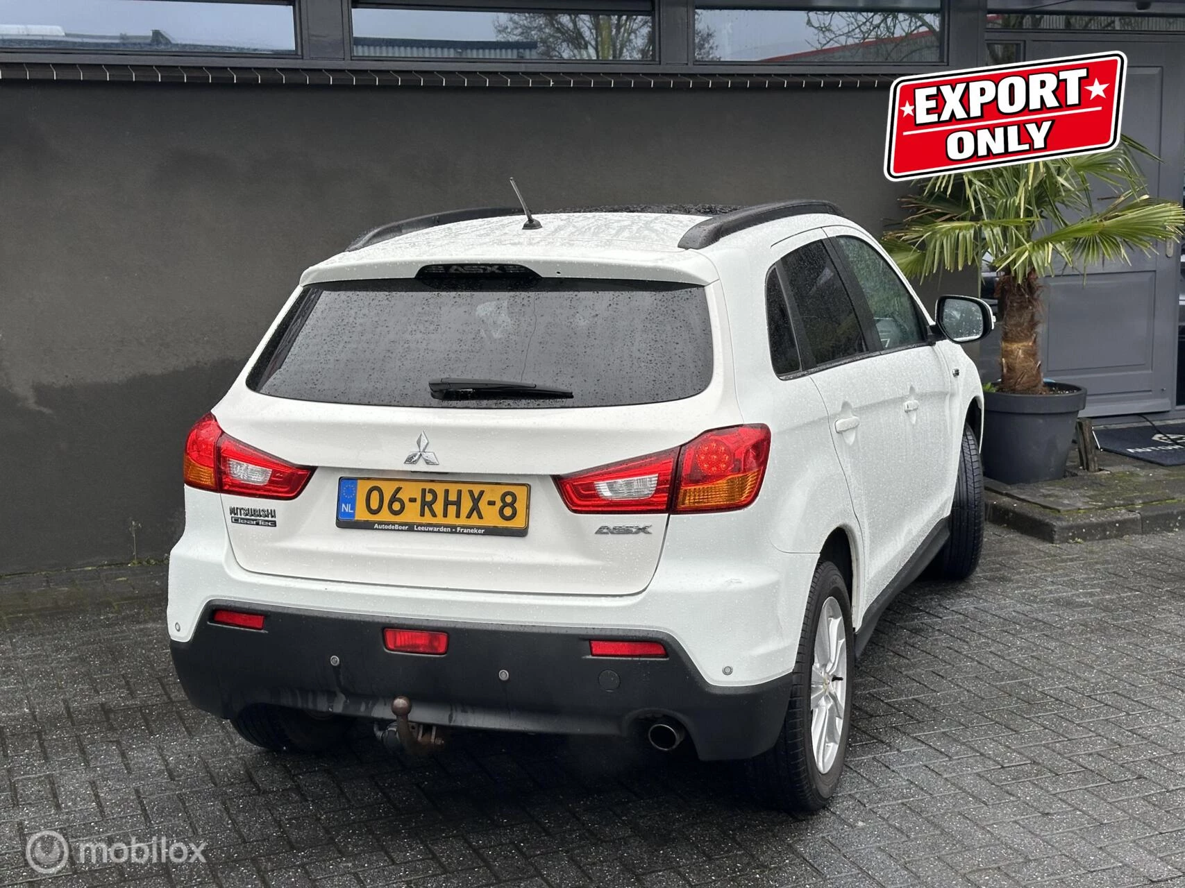 Hoofdafbeelding Mitsubishi ASX