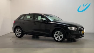 Hoofdafbeelding Audi A3 Audi A3 Sportback 1.0 TFSI 116pk 6-bak Airco Navigatie Parkeersensoren