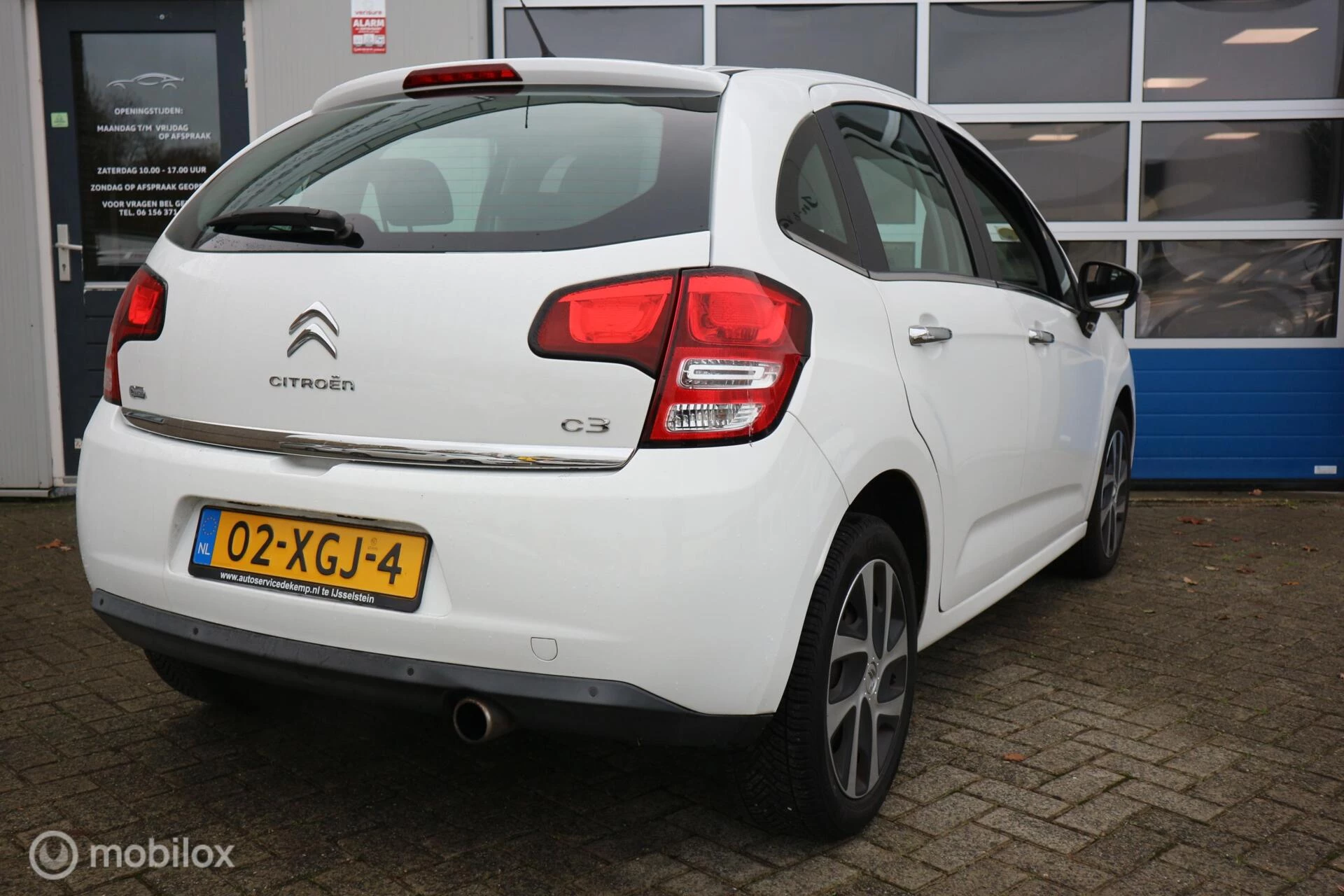 Hoofdafbeelding Citroën C3