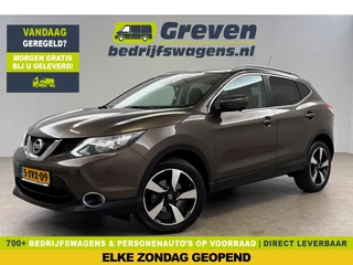 Nissan QASHQAI 1.2 Premier Edition | Panoramadak | 360° Camera | LED | Cruise | Navigatie | Parkeersensoren | 18''LMV