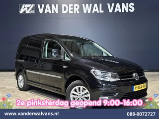 Volkswagen Caddy 2.0 TDI L1H1 Euro6 Airco | LM-velgen | Cruisecontrol | LED | 1400kg Trekhaak Parkeersensoren, Verwarmde voorruit