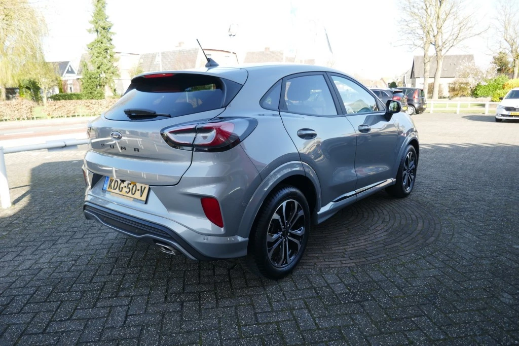 Hoofdafbeelding Ford Puma