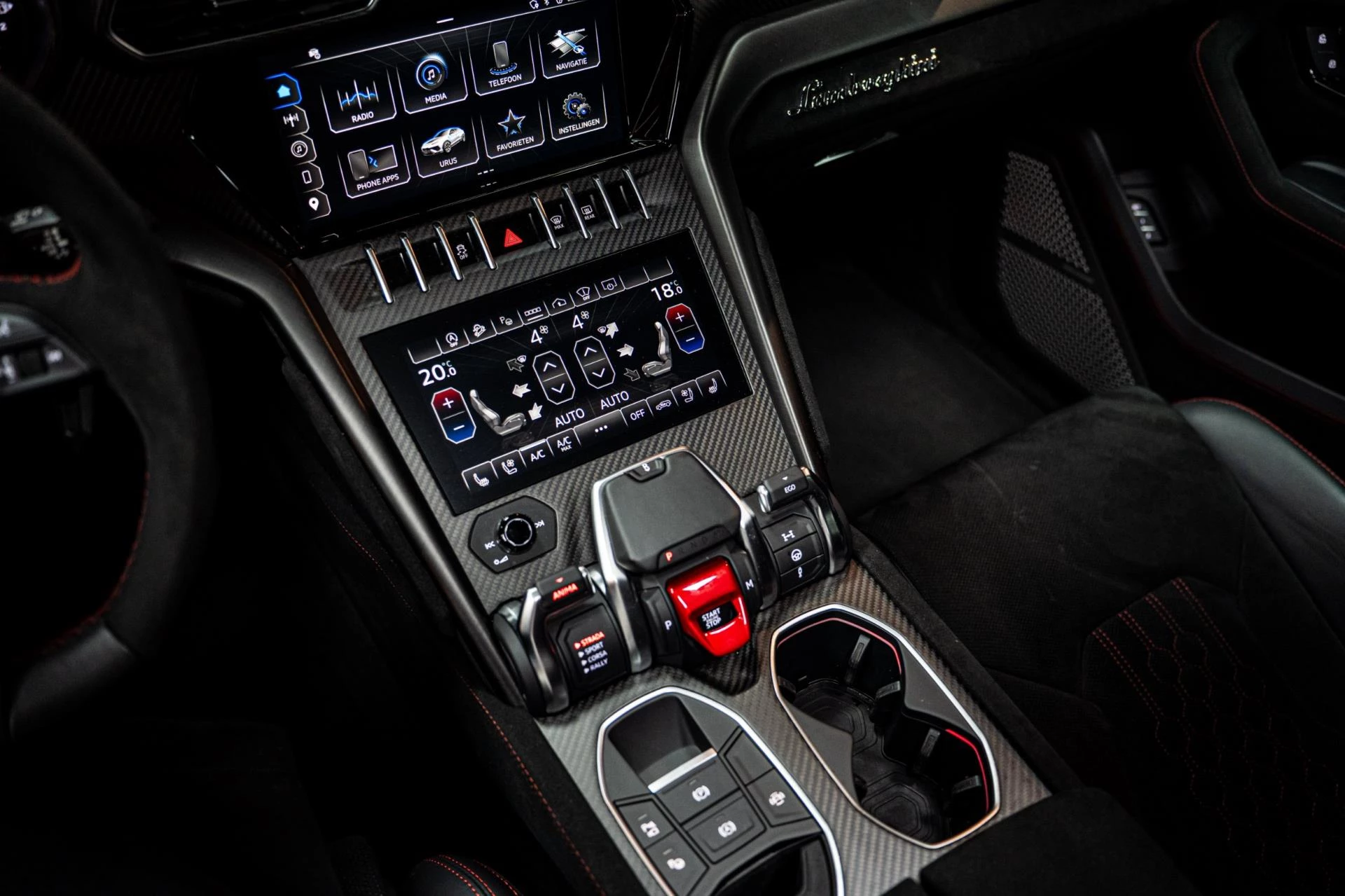 Hoofdafbeelding Lamborghini Urus