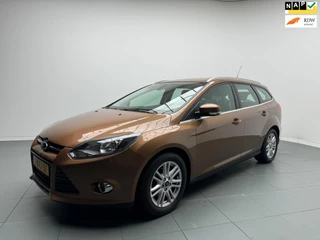 Ford Focus Wagon 1.0 EcoBoost Titanium 125 Pk Airco Navi 173 dkm Nap