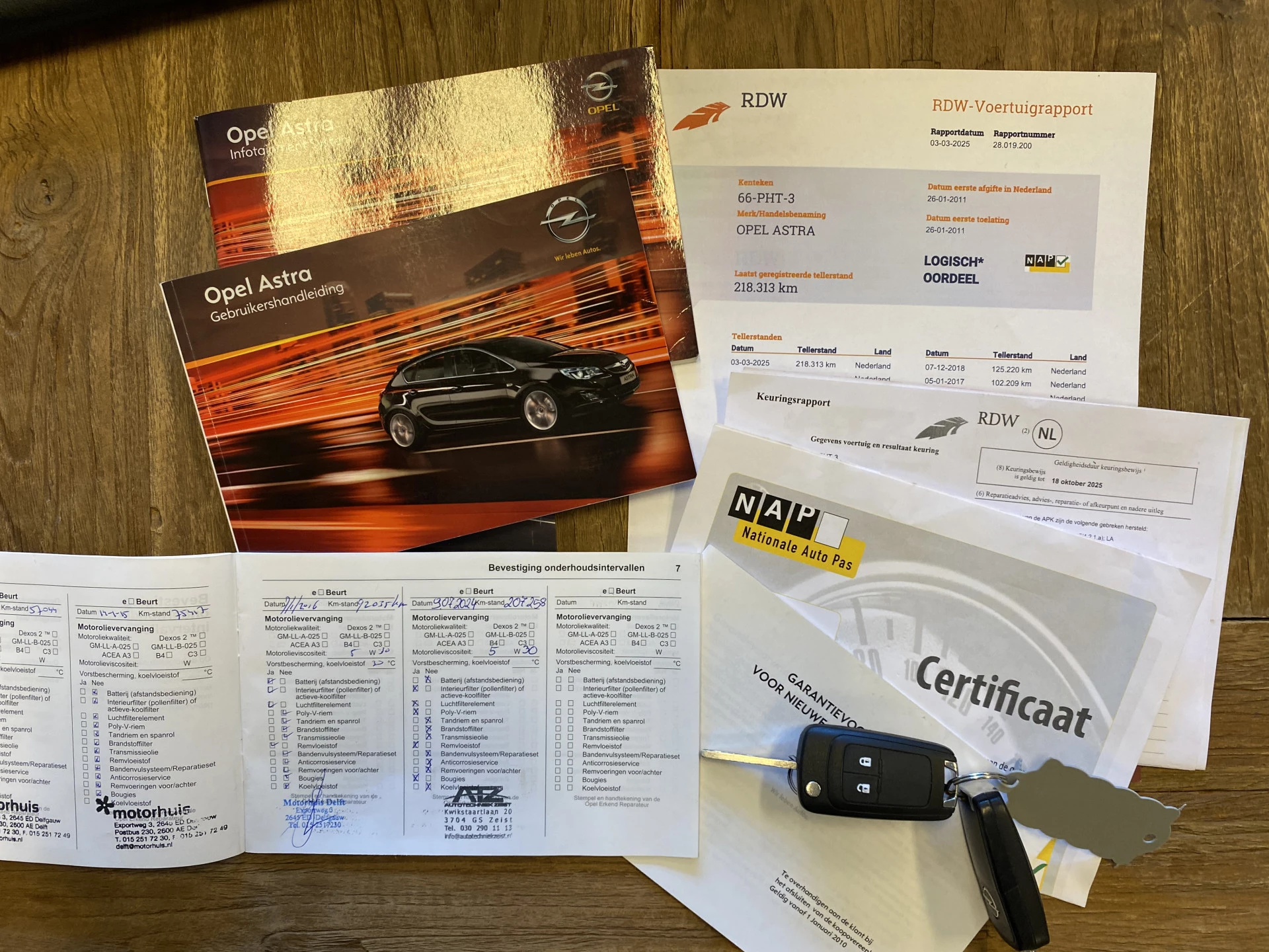 Hoofdafbeelding Opel Astra