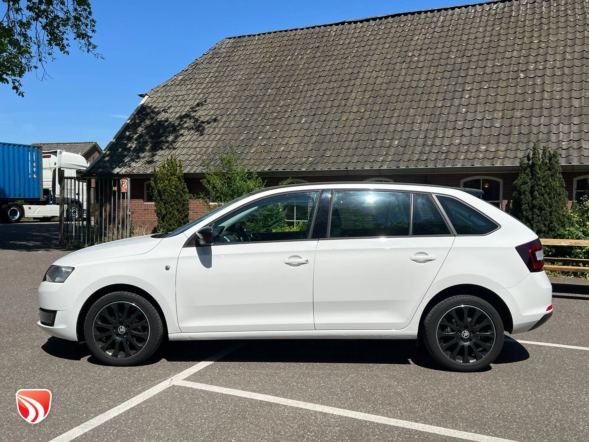 Hoofdafbeelding Škoda Rapid