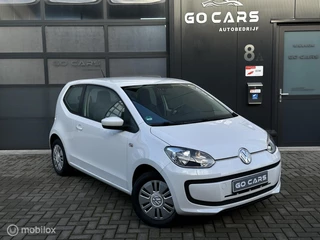 Hoofdafbeelding Volkswagen up! Volkswagen Up! 1.0 high up! BlueMotion Airco/Carplay/Navi