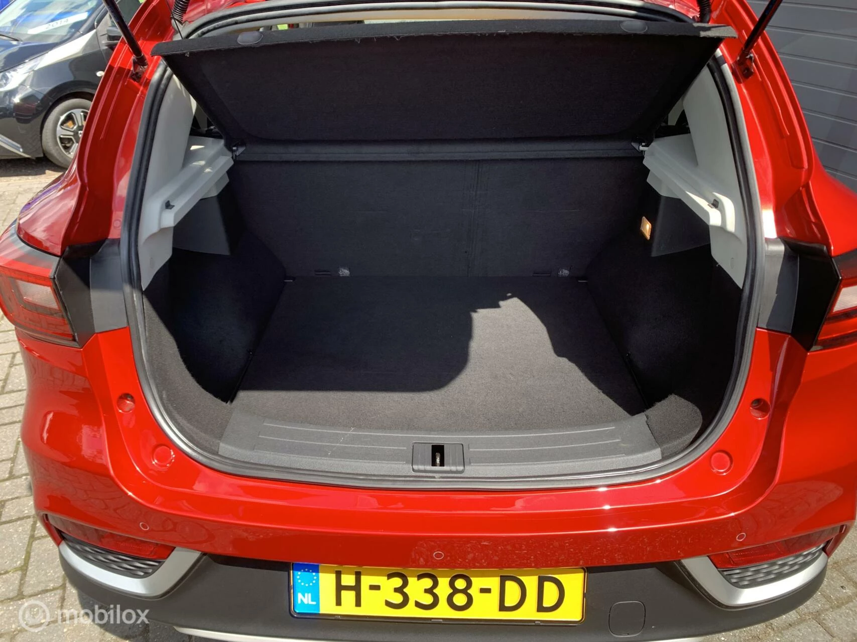 Hoofdafbeelding MG ZS-EV