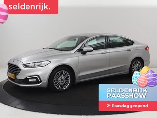 Ford Mondeo 2.0 IVCT HEV Titanium | Stoelverwarming |  Carplay | Keyless | Navigatie | Climate control | Parkeerhulp | Cruise control | Bluetooth | DAB | Verwarmde voorruit