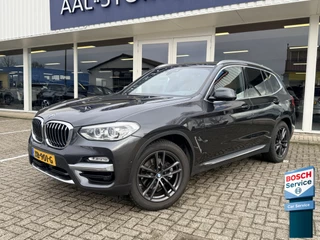 BMW X3 xDrive20i High Executive | LED | Adapt. Cruise | Pano | Lederen Sportstoelen | Stoel- stuurverwarming | 360 Camera | Elektr. Achterklep