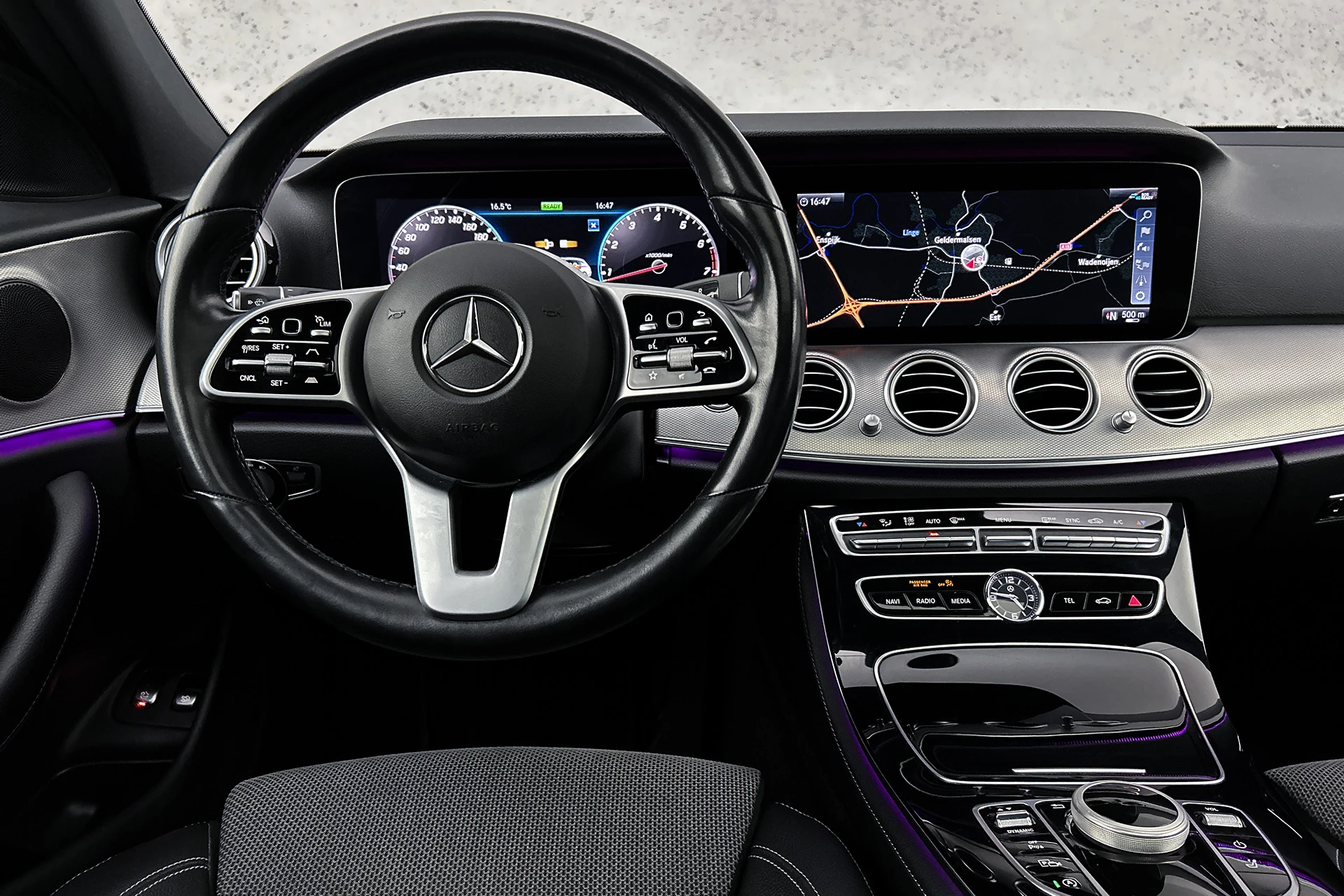 Hoofdafbeelding Mercedes-Benz E-Klasse