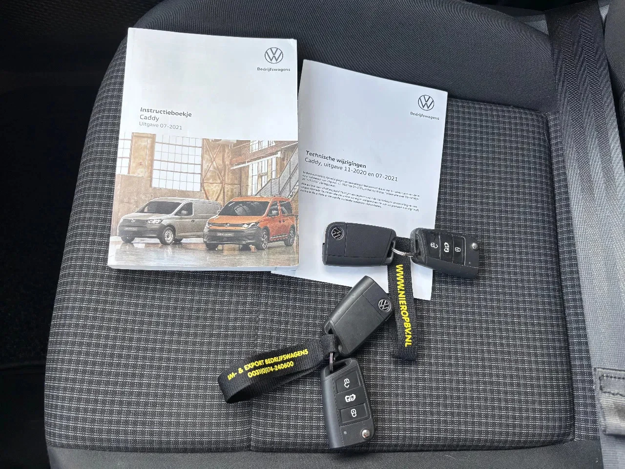 Hoofdafbeelding Volkswagen Caddy